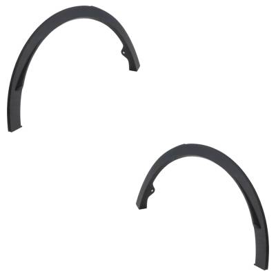 Rareelectrical - New Rear Left And Rear Right Fender Trim Compatible With Toyota C-Hr Xle 4 Cyl 2.0L C-Hr Le 4 Cyl - Image 3