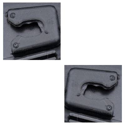 Rareelectrical - New Rear Left And Rear Right Fender Trim Compatible With Toyota C-Hr Xle 4 Cyl 2.0L C-Hr Le 4 Cyl - Image 7