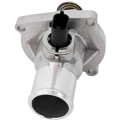 Rareelectrical - New 221 Degrees Thermostat Housing Compatible With Chevrolet Pontiac Suzuki Cruze Limited Ls 4 Cyl - Image 4