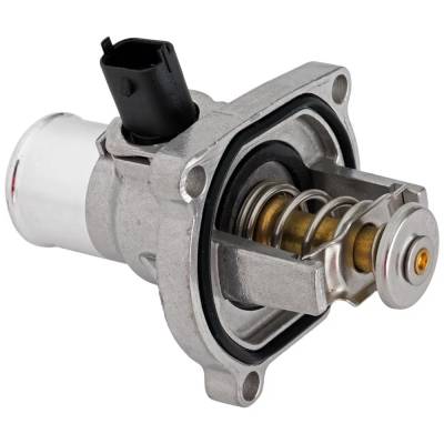Rareelectrical - New 221 Degrees Thermostat Housing Compatible With Chevrolet Pontiac Suzuki Sonic Ltz 4 Cyl 1.8L - Image 3