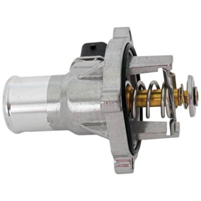 Rareelectrical - New 221 Degrees Thermostat Housing Compatible With Chevrolet Pontiac Suzuki Sonic Ltz 4 Cyl 1.8L - Image 5
