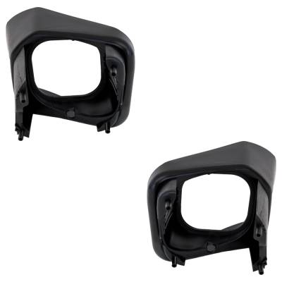 Rareelectrical - New Front Left And Front Right Fog Light Trim Compatible With Ford F-450 Super Duty Lariat 8 Cyl - Image 4