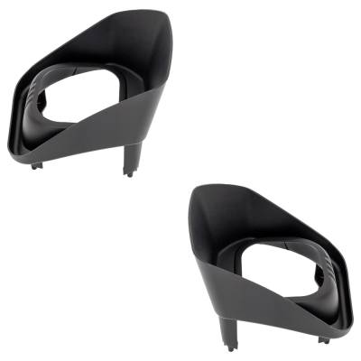 Rareelectrical - New Front Left And Front Right Fog Light Trim Compatible With Ford F-450 Super Duty Lariat 8 Cyl - Image 6