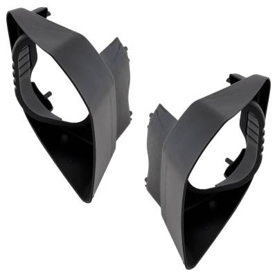 Rareelectrical - New Front Left And Front Right Fog Light Trim Compatible With Ford F-550 Super Duty Xl 10 Cyl 6.8L - Image 3