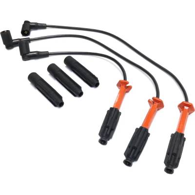 Rareelectrical - New Spark Plug Wire Compatible With Mercedes Benz C280 Base 6 Cyl 2.8L Sl320 Base 6 Cyl 3.2L S320 - Image 2