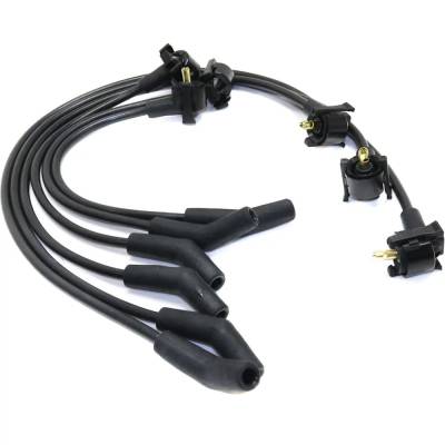 Rareelectrical - New Spark Plug Wire Compatible With Ford E-250 Econoline Base 6 Cyl 4.2L E-150 Econoline Base 6 Cyl - Image 3
