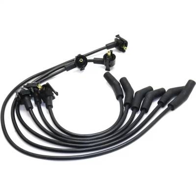Rareelectrical - New Spark Plug Wire Compatible With Ford E-250 Econoline Base 6 Cyl 4.2L E-150 Econoline Base 6 Cyl - Image 4