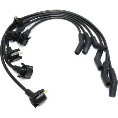 Rareelectrical - New Spark Plug Wire Compatible With Ford E-250 Econoline Base 6 Cyl 4.2L E-150 Econoline Base 6 Cyl - Image 5