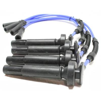 Rareelectrical - New Spark Plug Wire Compatible With Subaru Legacy Gt 4 Cyl 2.5L Legacy Gt Limited 4 Cyl 2.5L Impreza - Image 2