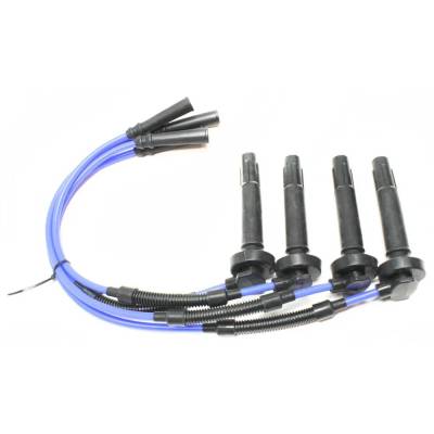 Rareelectrical - New Spark Plug Wire Compatible With Subaru Legacy Gt 4 Cyl 2.5L Legacy Gt Limited 4 Cyl 2.5L Impreza - Image 5