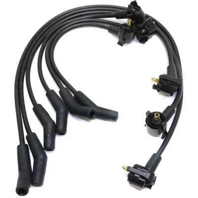 New Spark Plug Wire Compatible With Ford E-250 Econoline Xl 6 Cyl 4.2L E-250 Econoline Base 6 Cyl