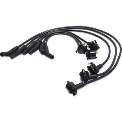 Rareelectrical - New Spark Plug Wire Compatible With Ford E-250 Econoline Xl 6 Cyl 4.2L E-250 Econoline Base 6 Cyl - Image 6