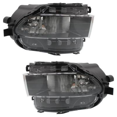 Rareelectrical - New Front Left And Front Right Fog Light Compatible With Lexus Gs450h Base 6 Cyl 3.5L Gs430 Base 8 - Image 3