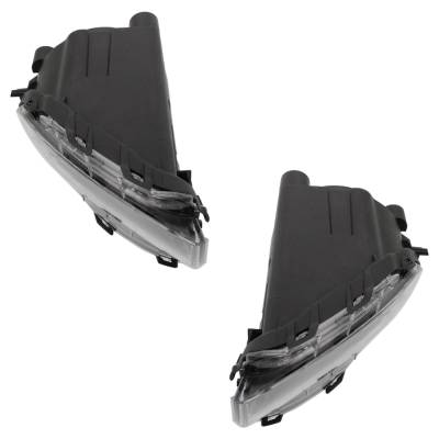 Rareelectrical - New Front Left And Front Right Fog Light Compatible With Lexus Gs350 Base 6 Cyl 3.5L Gs460 Base 8 - Image 4