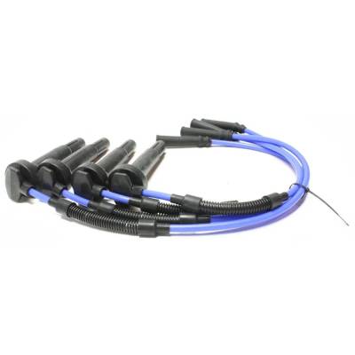 Rareelectrical - New Spark Plug Wire Compatible With Subaru Legacy Gt 4 Cyl 2.2L Forester Base 4 Cyl 2.5L Baja Base 4 - Image 4