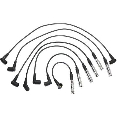 Rareelectrical - New Spark Plug Wire Compatible With Mercedes Benz 300E 4Matic 6 Cyl 3.0L 300Te Base 6 Cyl 3.0L 300Ce - Image 5