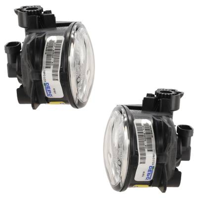 Rareelectrical - Front Left And Front Right Fog Light Compatible With Honda Civic Touring 4 Cyl 1.5L Civic Ex 4 Cyl - Image 8