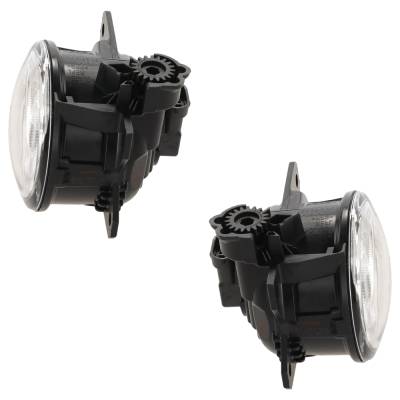 Rareelectrical - Front Left And Front Right Fog Light Compatible With Honda Fit Dx 4 Cyl 1.5L Civic Sport Touring 4 - Image 3