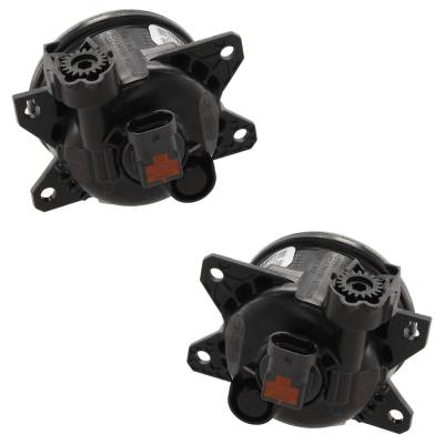 Rareelectrical - Front Left And Front Right Fog Light Compatible With Honda Fit Dx 4 Cyl 1.5L Civic Sport Touring 4 - Image 5