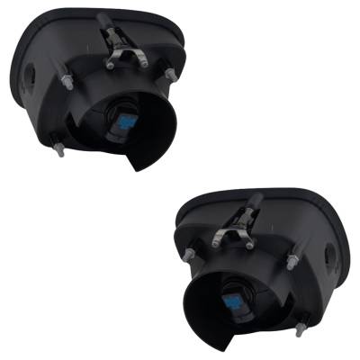 Rareelectrical - New Front Left And Front Right Fog Light Compatible With Freightliner Cascadia 125 Cascadia 113 - Image 5
