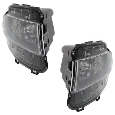 Rareelectrical - New Front Left And Front Right Fog Light Compatible With Lexus Gs350 Base 6 Cyl 3.5L Gs300 Base 6 - Image 2
