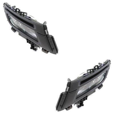 Rareelectrical - New Front Left And Front Right Fog Light Compatible With Mazda 3 Sport Gx 2009 By Ma2593113 - Image 2