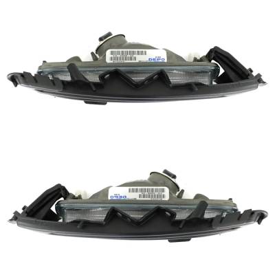 Rareelectrical - New Front Left And Front Right Fog Light Compatible With Mazda 3 Sport Gx 2009 Ma2592113 Ma2593113 - Image 4