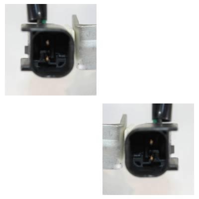 Rareelectrical - New Front Left And Front Right Fog Light Compatible With Mazda 3 Sport Gx 2009 Ma2592113 Ma2593113 - Image 6