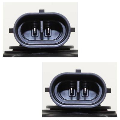 Rareelectrical - New Front Left And Front Right Fog Light Compatible With Nissan Altima Sr 6 Cyl 3.5L Altima Hybrid 4 - Image 5