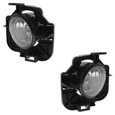 Rareelectrical - New Front Left And Front Right Fog Light Compatible With Nissan Altima S 4 Cyl 2.5L Altima Sl 4 Cyl - Image 2