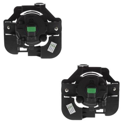 Rareelectrical - New Front Left And Front Right Fog Light Compatible With Nissan Altima S 4 Cyl 2.5L Altima Sl 4 Cyl - Image 4