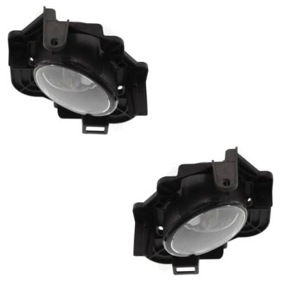 Rareelectrical - New Front Left And Front Right Fog Light Compatible With Nissan Altima S 4 Cyl 2.5L Altima Sl 4 Cyl - Image 6