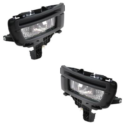 Rareelectrical - New Front Left And Front Right Fog Light Compatible With Mazda 3 Sport Gx 2009 By Bap151690c - Image 3