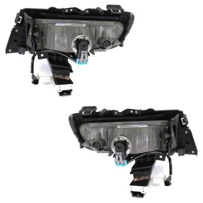 Rareelectrical - New Front Left And Front Right Fog Light Compatible With Mazda 3 Sport Gx 2009 By Bap151690c - Image 5