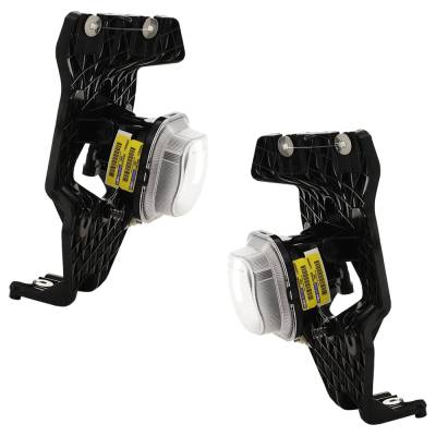 Rareelectrical - New Front Left And Front Right Fog Light Compatible With Ford F-250 Super Duty Xl 8 Cyl 6.7L F-250 - Image 2