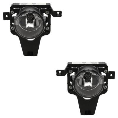 Rareelectrical - New Front Left And Front Right Fog Light Compatible With Ford Focus S 4 Cyl 2.0L Focus Zx3 4 Cyl - Image 2
