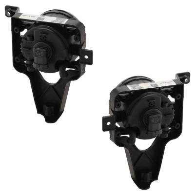 Rareelectrical - New Front Left And Front Right Fog Light Compatible With Ford Focus S 4 Cyl 2.0L Focus Zx3 4 Cyl - Image 6