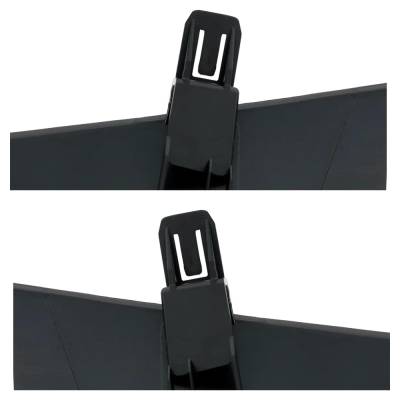 Rareelectrical - New Front Left And Front Right Fog Light Trim Compatible With Nissan Murano Sv 6 Cyl 3.5L Murano - Image 7