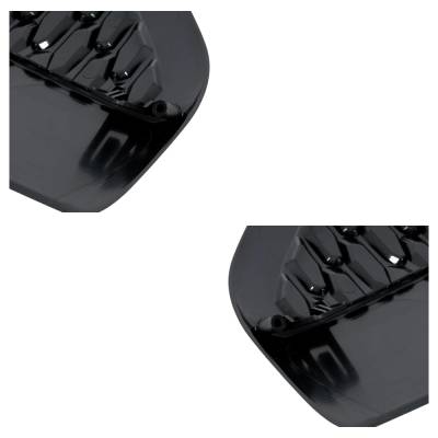 Rareelectrical - New Front Left And Front Right Fog Light Trim Compatible With Nissan Murano Sv 6 Cyl 3.5L Murano - Image 8