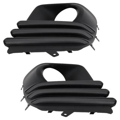 Rareelectrical - New Front Left And Front Right Fog Light Trim Compatible With Subaru Forester Limited 4 Cyl 2.5L - Image 5