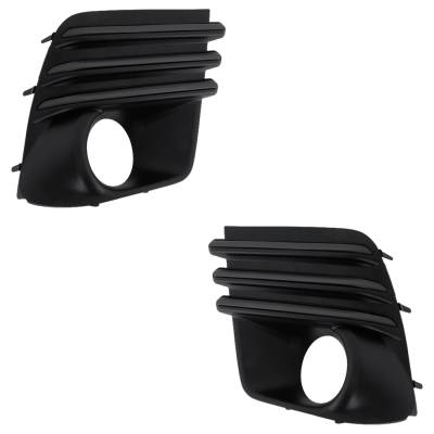 New Front Left And Front Right Fog Light Trim Compatible With Subaru Forester Limited 4 Cyl 2.5L