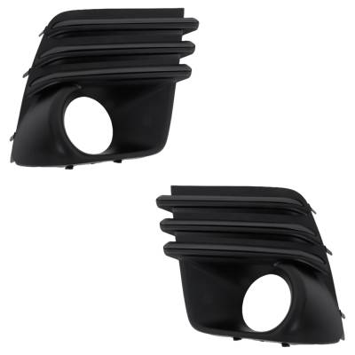 Rareelectrical - New Front Left And Front Right Fog Light Trim Compatible With Subaru Forester Limited 4 Cyl 2.5L - Image 2