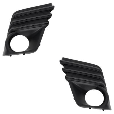 Rareelectrical - New Front Left And Front Right Fog Light Trim Compatible With Subaru Forester Limited 4 Cyl 2.5L - Image 3