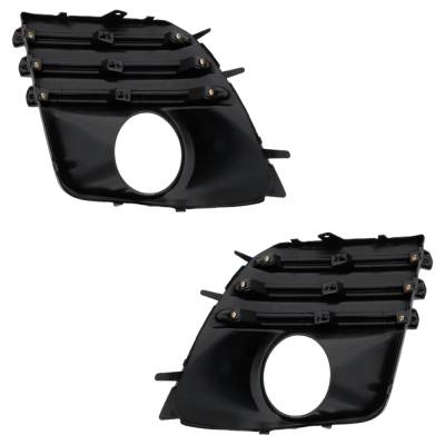 Rareelectrical - New Front Left And Front Right Fog Light Trim Compatible With Subaru Forester Limited 4 Cyl 2.5L - Image 4