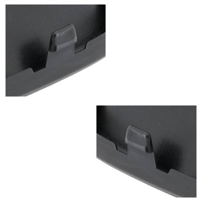 Rareelectrical - New Front Left And Front Right Fog Light Trim Compatible With Subaru Forester Limited 4 Cyl 2.5L - Image 8