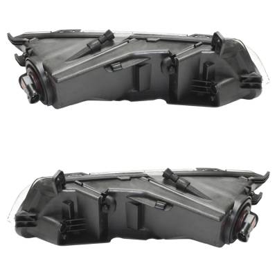 Rareelectrical - New OEM Replacement Front Left And Front Right Fog Light Compatible With Volkswagen Cc Vr6 4Motion - Image 5