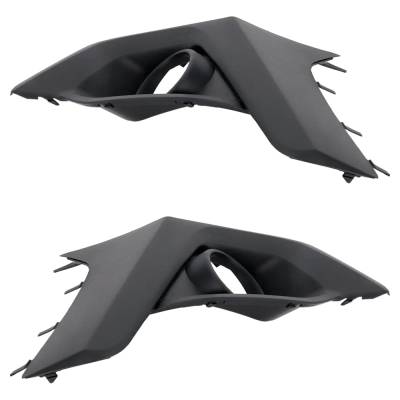 Rareelectrical - New Front Left And Front Right Fog Light Trim Compatible With Subaru Crosstrek Premium 4 Cyl 2.0L - Image 6