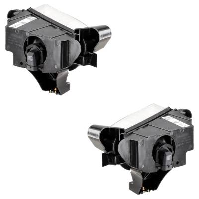 Rareelectrical - New Front Left And Front Right Fog Light Compatible With Ford Five Hundred Sel 6 Cyl 3.0L Five - Image 7