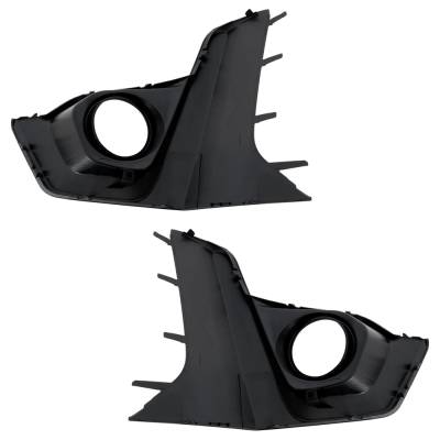 Rareelectrical - New Front Left And Front Right Fog Light Trim Compatible With Subaru Crosstrek Limited 4 Cyl 2.5L - Image 4