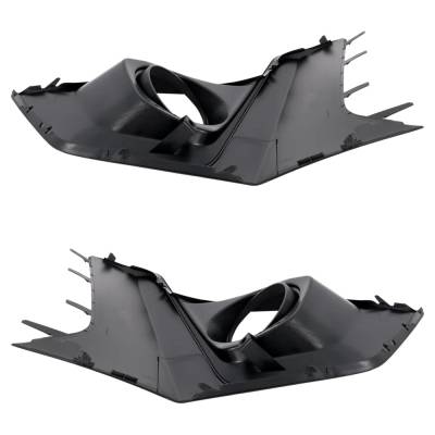 Rareelectrical - New Front Left And Front Right Fog Light Trim Compatible With Subaru Crosstrek Limited 4 Cyl 2.5L - Image 5